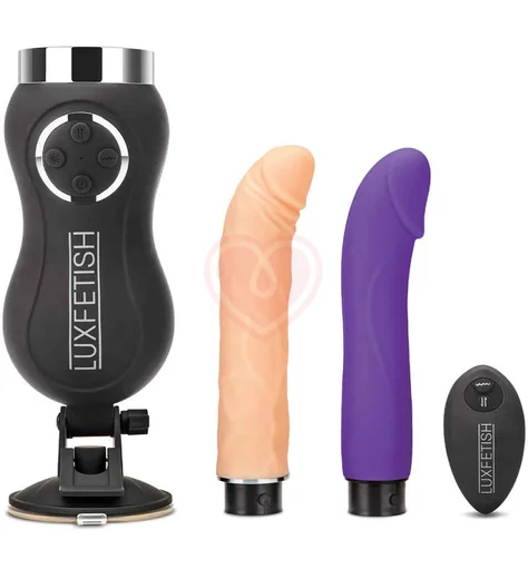 Портативная секс-машина Thrusting Compact Sex Machine фото 1