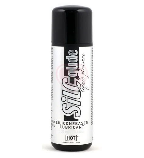 Лубрикант на силиконовой основе Hot Silc Glide 100 мл фото 1