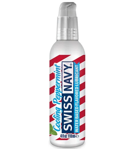 Съедобный лубрикант Swiss Navy Cooling Pepermint со вкусом Мята 118мл фото 1
