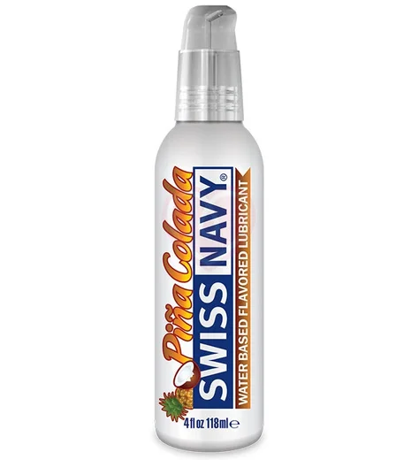 Съедобный лубрикант Swiss Navy Pina Colada со вкусом Пина Колада 118мл фото 1