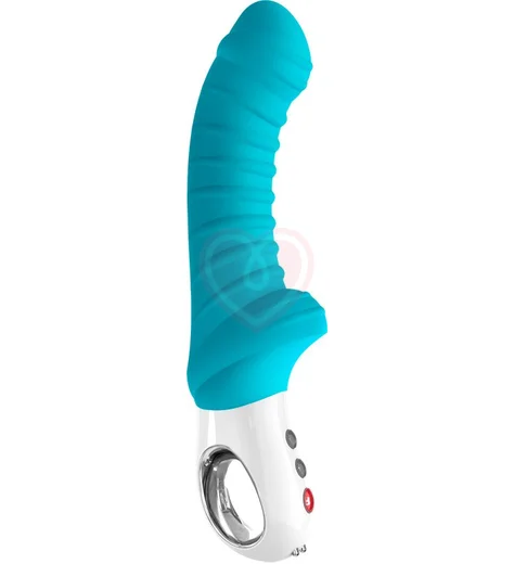 Вибратор Fun Factory Tiger G5 бирюзовый фото 1
