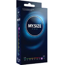 Большие презервативы MY.SIZE №69 10 шт