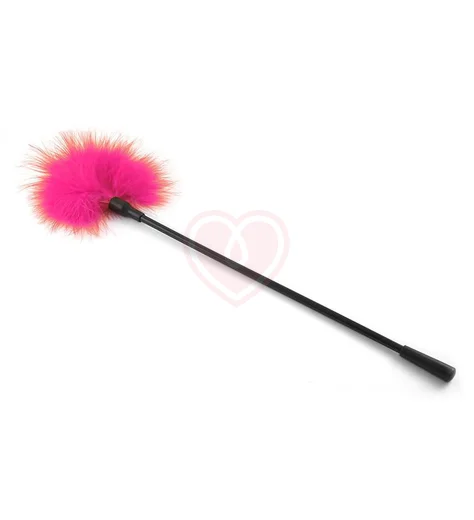 Щекоталка с пушистым мехом ToyFa Theatre розовая фото 1