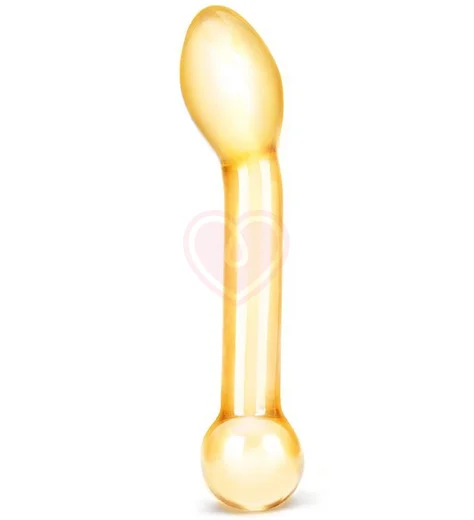 Стимулятор стеклянный Honey Dripper фото 1