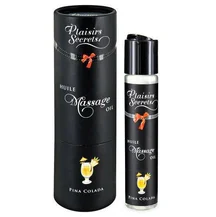 Масло для оральных ласк и массажа Concorde Massage Oil Пина колада 59 мл