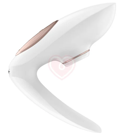 Стимулятор для пар с вакуумом и вибрацией Satisfyer Pro 4 Couples фото 1