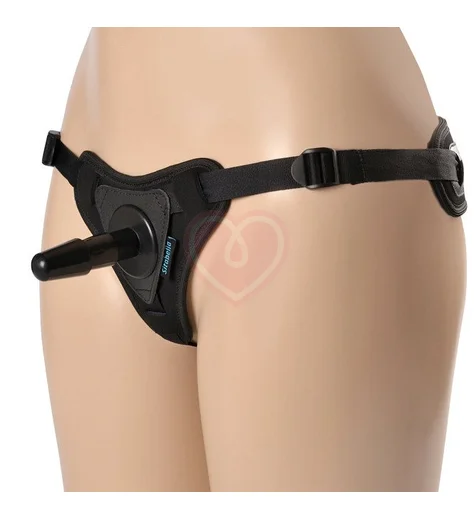 Пояс со штыком для насадок Sitabella Harness Locker M чёрный фото 1