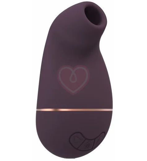 Бесконтактный клиторальный стимулятор Irresistible Kissable фиолетовый фото 1