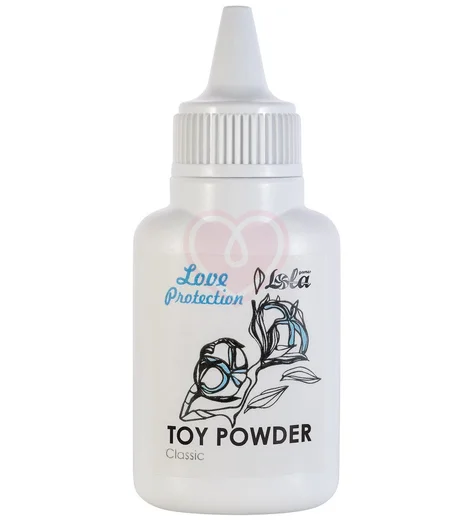 Пудра для игрушек Love Protection Classic 15 г фото 1