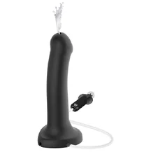 Фаллоимитатор с эффектом семяизвержения Strap-on-me L 19,5 см чёрный