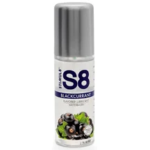 Вкусовой лубрикант Stimul8 Чёрная смородина 125 мл