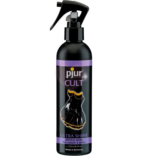 Спрей для блеска латексной одежды Pjur Cult Ultra Shine 250 мл фото 1