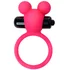 Эрекционное кольцо с вибропулей ToyFa A-Toys розовое фото 1