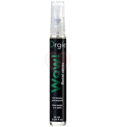 Оральный охлаждающий спрей Orgie Wow! Bucal Spray 10 мл фото 1