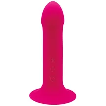 Вибратор с присоской Hitsens 2 Vibe розовый 14,5 см