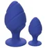 Набор из двух анальных пробок Cheeky синий фото 1