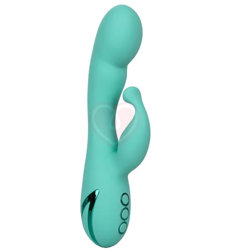 Вибратор Tahoe Temptation с криторальным стимулятором фото 1