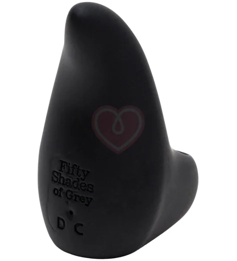 Пальчиковый вибратор '50 оттенков серого' Sensation Finger Vibrator фото 1