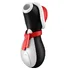 Вакуумный клиторальный стимулятор Satisfyer Penguin Holiday Edition фото 1