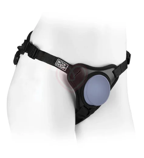 Пояс для страпона с присоской Body Dock SE черный фото 1