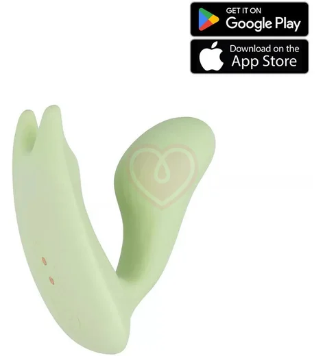 Вибратор Magic Motion Umi с управлением от приложения зеленый фото 1