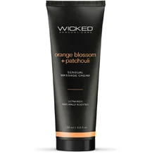 Уходовый массажный крем Wicked Orange Blossom Patchouli с цветами апельсина и пачули 120 мл