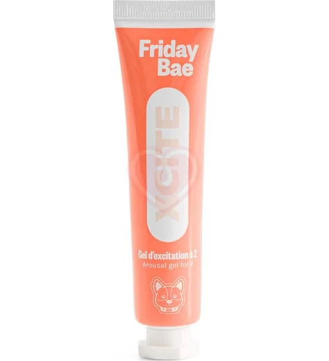 Гель-афродизиак Friday Bae Xcite для внешних эрогенных зон 15 мл фото 1