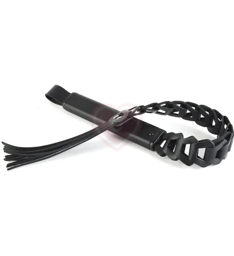 Плеть Клеопатра черная фото 1