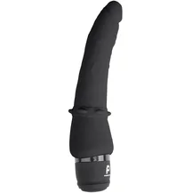 Анальный вибратор PowerCocks Slim Anal 12 см чёрный