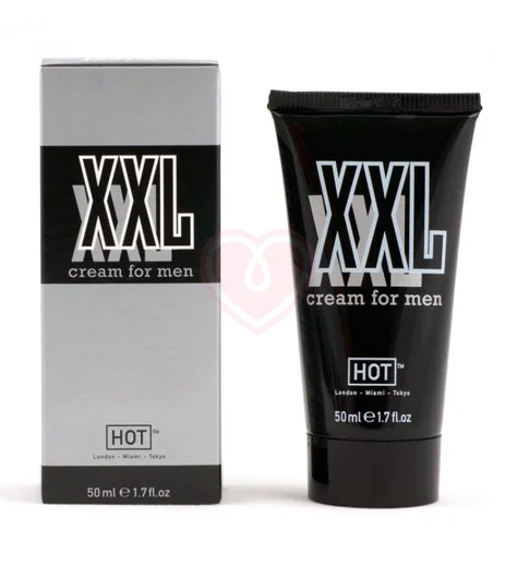 Крем Hot XXL увеличивающий эрекцию 50 мл фото 1