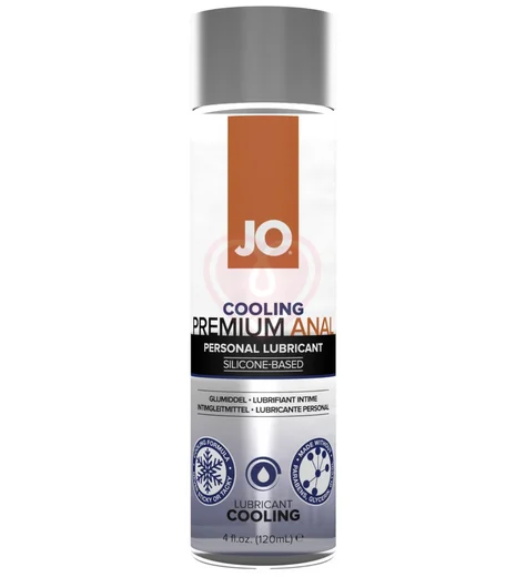 Анальный лубрикант на силиконовой основе охлаждающий JO Anal Premium Cool 120 мл фото 1