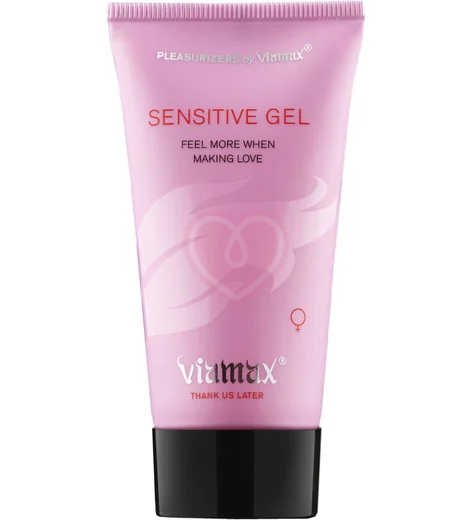 Возбуждающий крем для женщин Viamax Sensitive Gel 50 мл фото 1