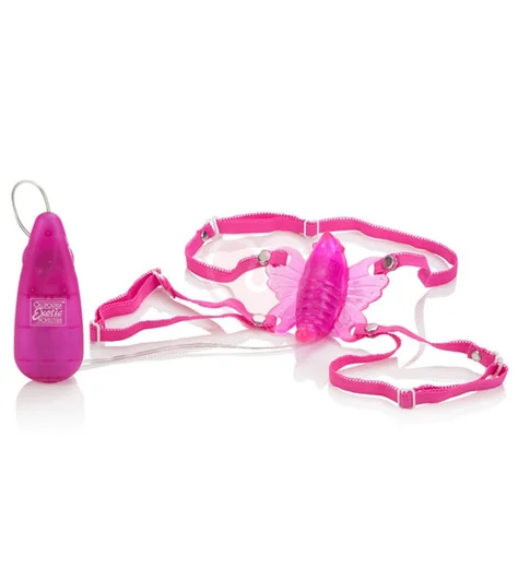 Клиторальный стимулятор Original Venus Butterfly розовый фото 1