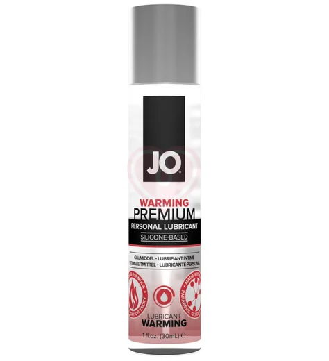Лубрикант на силиконовой основе System JO Premium Warming возбуждающий 30 мл фото 1