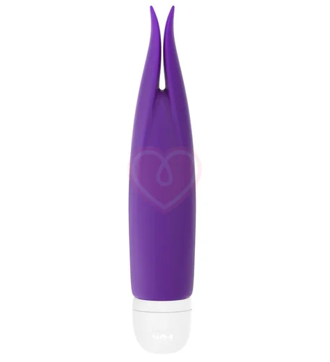 Вибратор с порхающими лепестками Fun Factory Volita фиолетовый фото 1