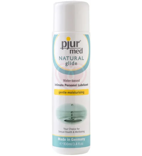 Натуральный лубрикант на водной основе Pjur MED Natural Glide 100 мл фото 1