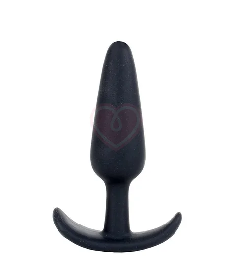 Анальная пробка для ношения Mood Naughty-1 малая чёрная фото 1