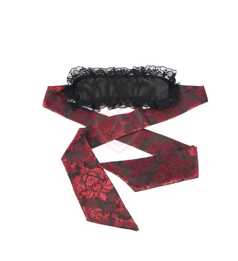 Атласная маска на глаза Scandal Eye Mask фото 1