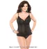 Мягкое бюстье без косточек и трусики Plus Size фото 1