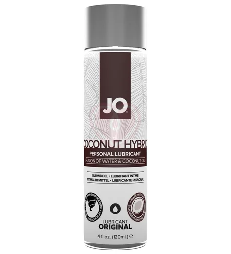Лубрикант с кокосовым маслом System JO Hybrid Lubricant 120 мл фото 1