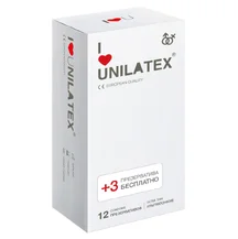 Презервативы Unilatex Natural Ultrathin ультратонкие 12 шт