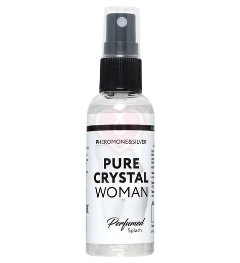 Спрей для тела с феромонами и ионами серебра Pure Crystal для женщин 50 мл фото 1