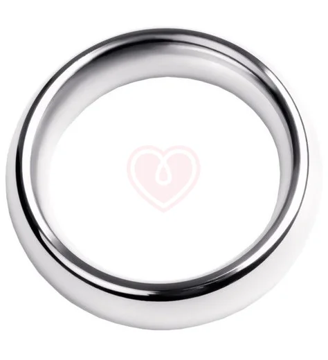 Металлическое кольцо на пенис ToyFa Metal размер S фото 1