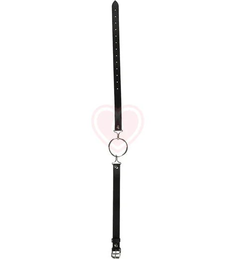 Кляп-кольцо Ouch! Ring Gag XL чёрный фото 1