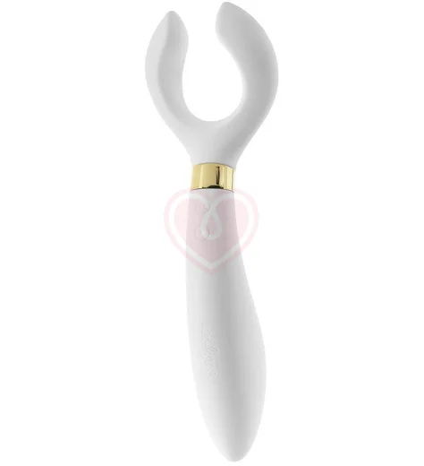 Универсальный вибратор Satisfyer Partner Multifun 3 Endless Fun белый фото 1