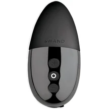 Утяжелённый мини-вибратор Le Wand Point чёрный хром