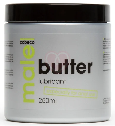Густая смазка на масляной основе Male Cobeco Butter Lubricant 250 мл фото 1