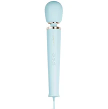 Проводной вибромассажёр Le Wand Plug-In голубой