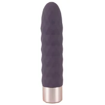 Вибратор с рельефной поверхностью Elegant Series Diamond Vibe