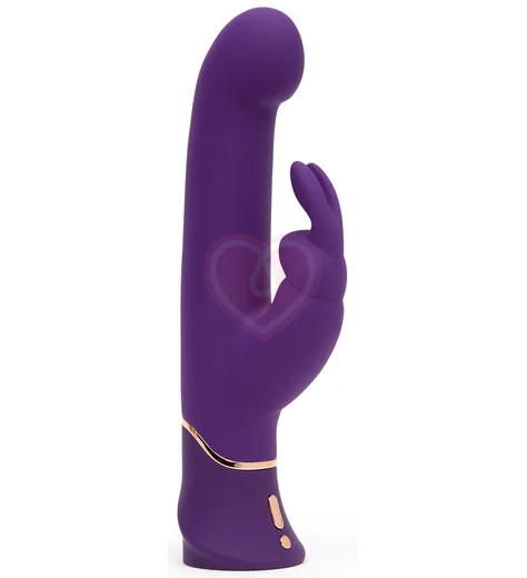 Вибратор с пульсацией '50 оттенков серого' Greedy Girl Power Motion Thrusting фиолетовый фото 1